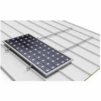 estructura panel fotovoltaico coplanar 04V