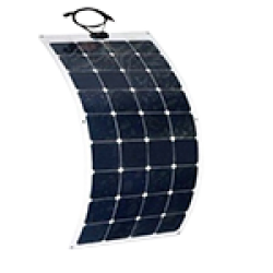 panel solar flexible 150w 12v